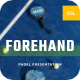 Forehand - Padel Google Slides template - GraphicRiver Item for Sale